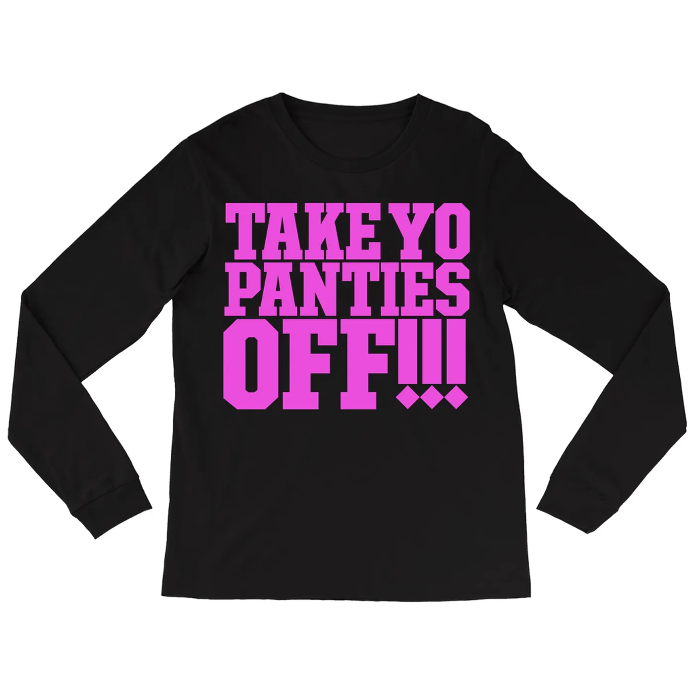 Pop Culture Long Sleeve Shirt | Take It Off Inspired By This Is The End Pop Culture Shirt