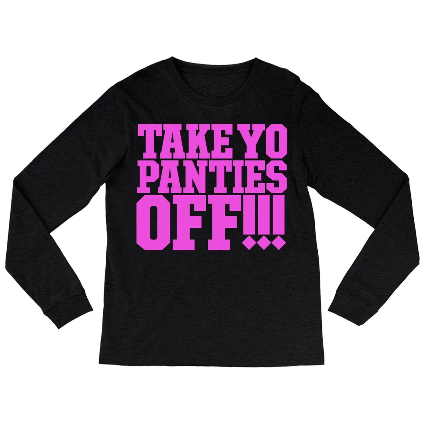 Pop Culture Long Sleeve Shirt | Take It Off Inspired By This Is The End Pop Culture Shirt
