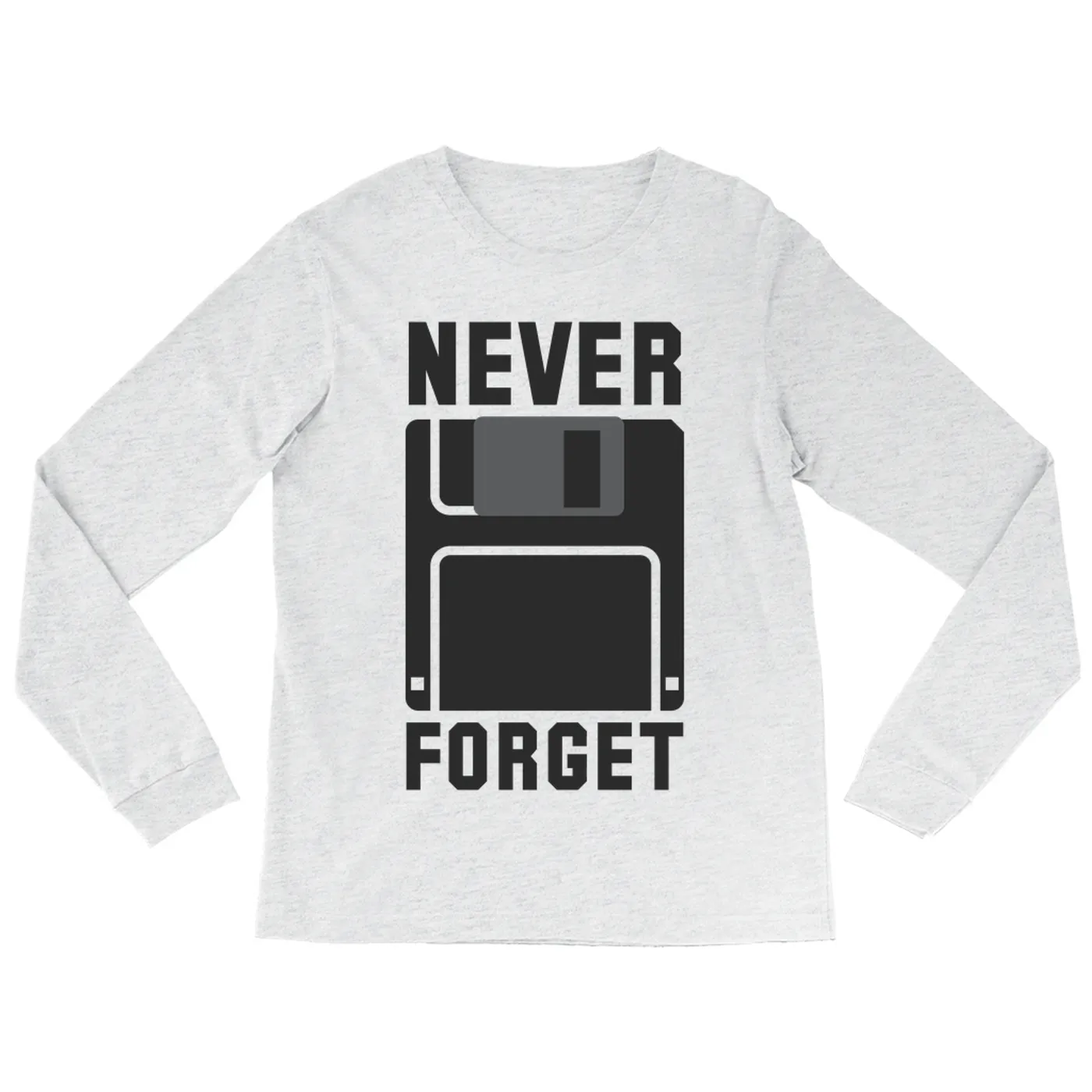 Pop Culture Long Sleeve Shirt | Never Forget Inspired By Silicon Valley Pop Culture Shirt