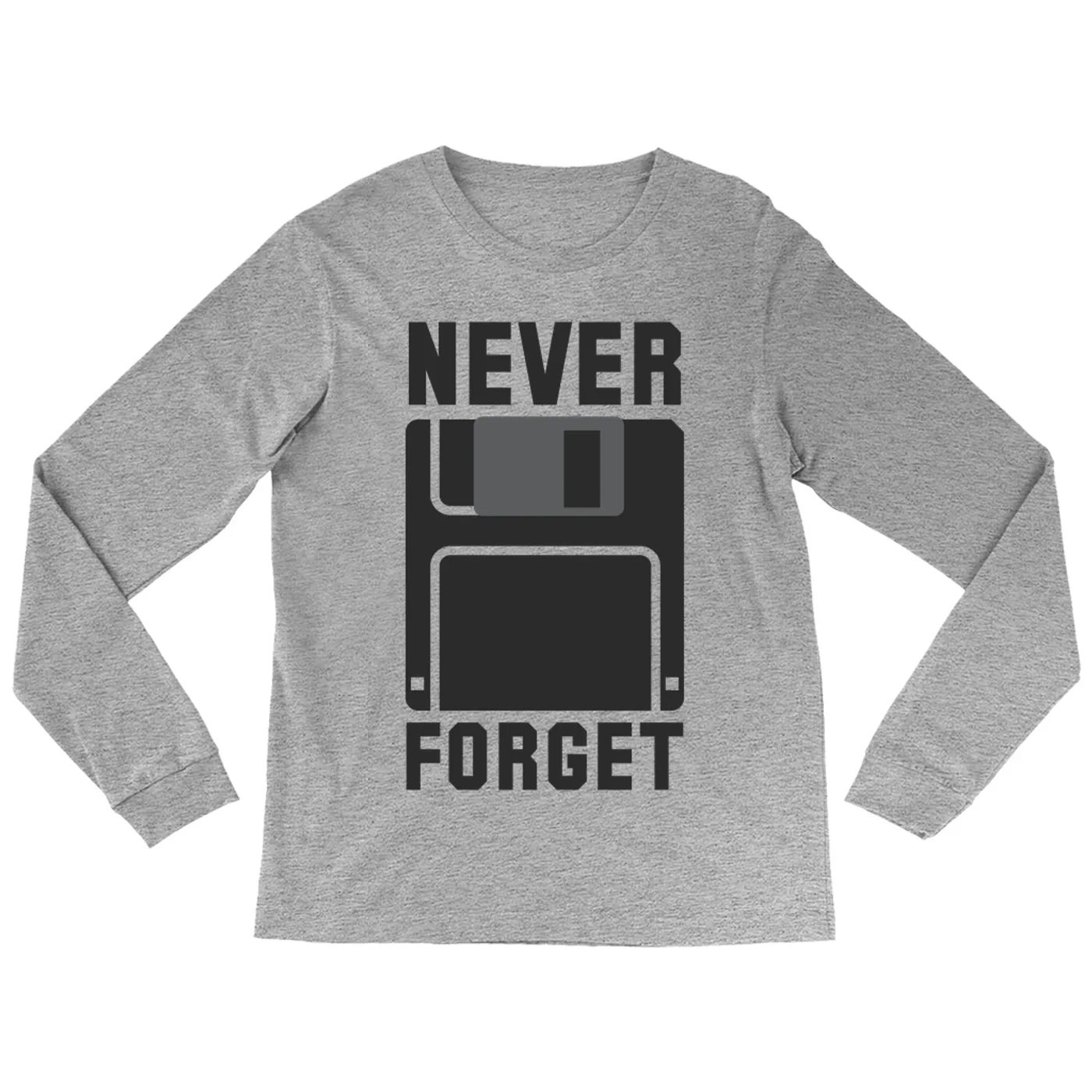 Pop Culture Long Sleeve Shirt | Never Forget Inspired By Silicon Valley Pop Culture Shirt