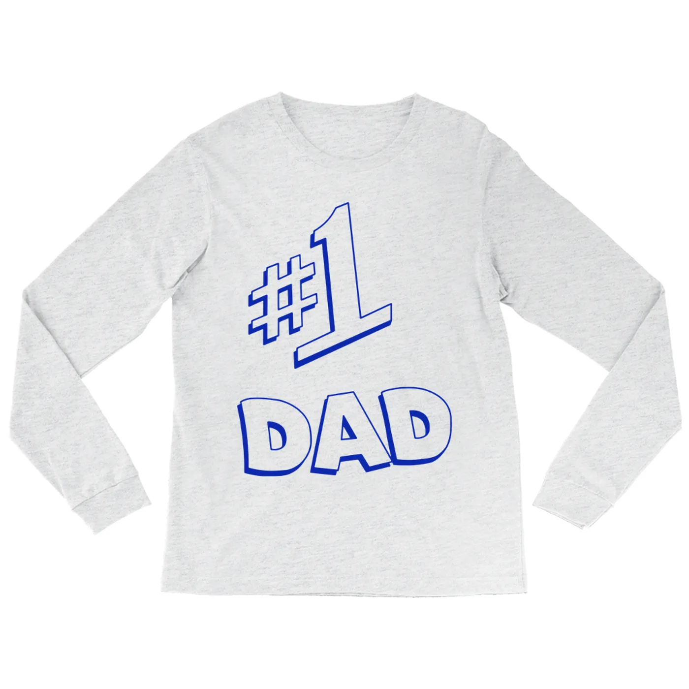 Pop Culture Long Sleeve Shirt | #1 Dad Inspired By Seinfeld Pop Culture Shirt