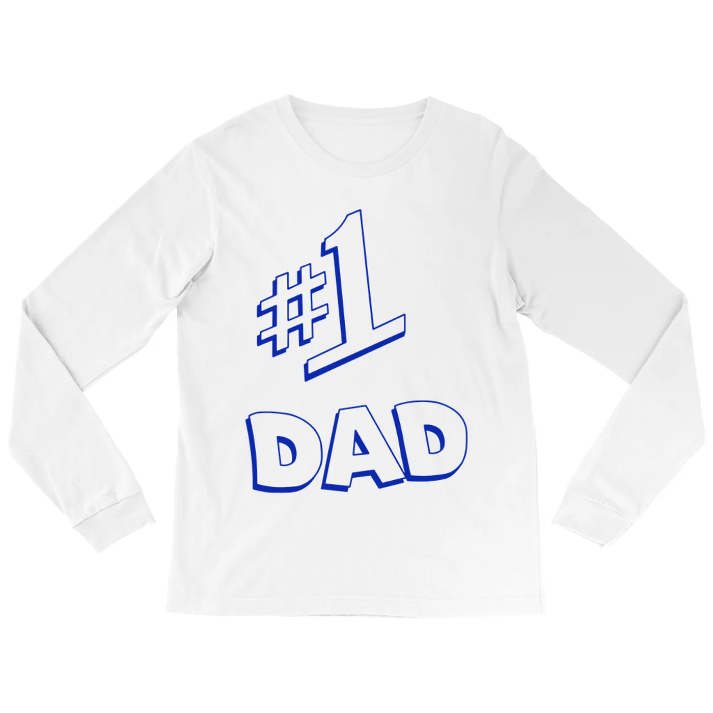 Pop Culture Long Sleeve Shirt | #1 Dad Inspired By Seinfeld Pop Culture Shirt