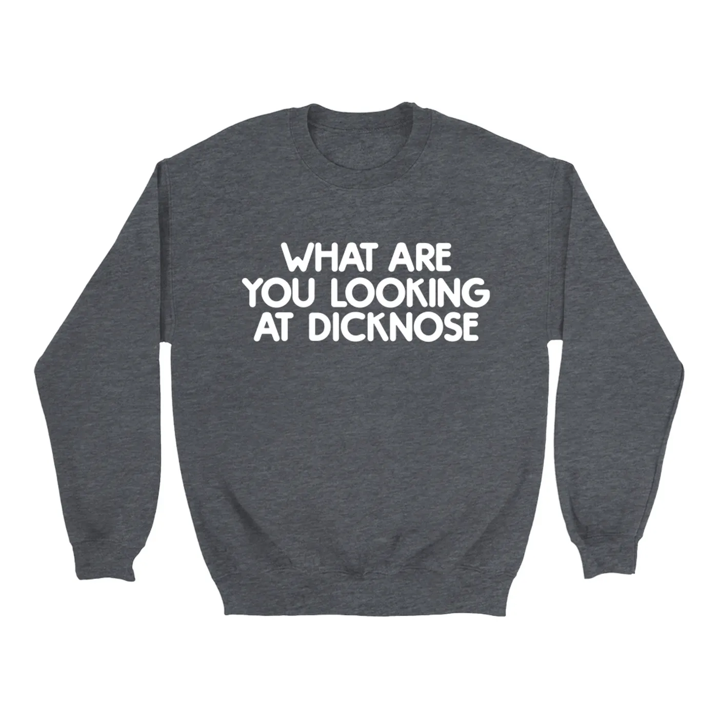 Pop Culture Sweatshirt | What Are You Looking At Inspired By Teen Wolf Pop Culture Sweatshirt