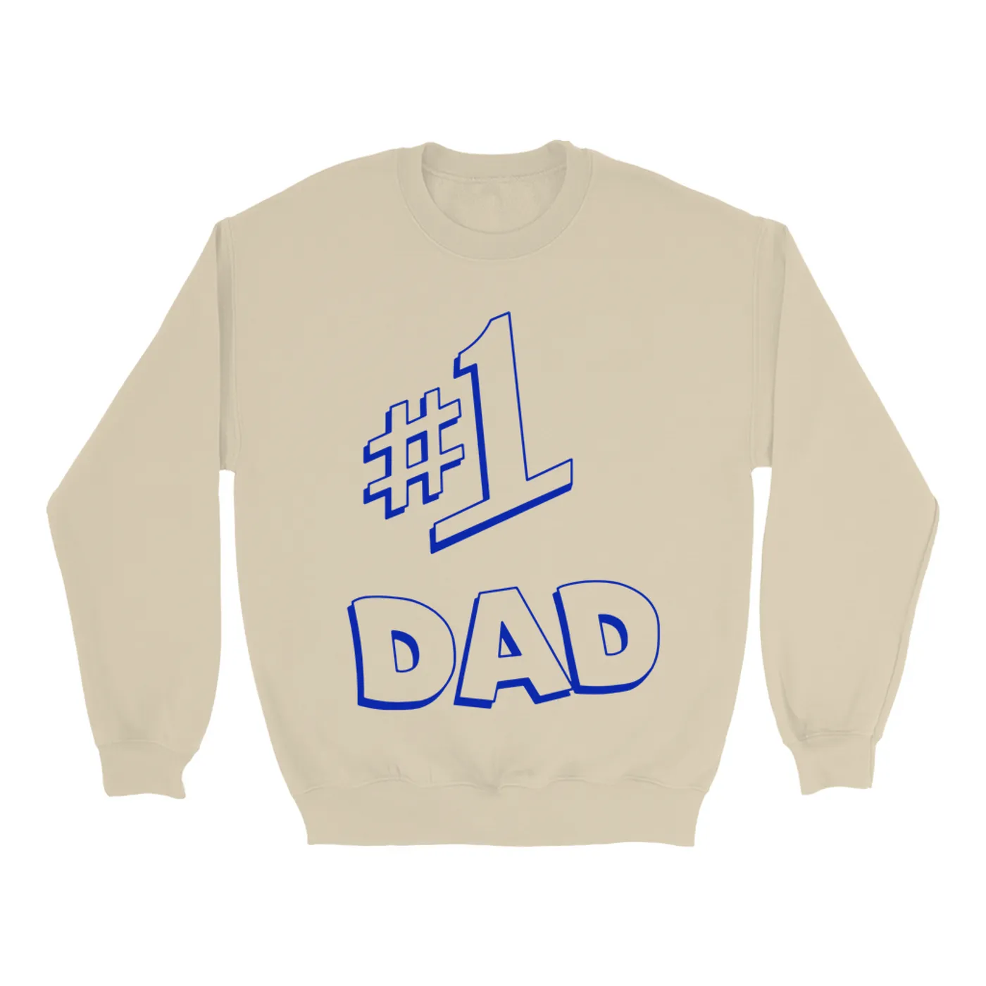 Pop Culture Sweatshirt | #1 Dad Inspired By Seinfeld Pop Culture Sweatshirt