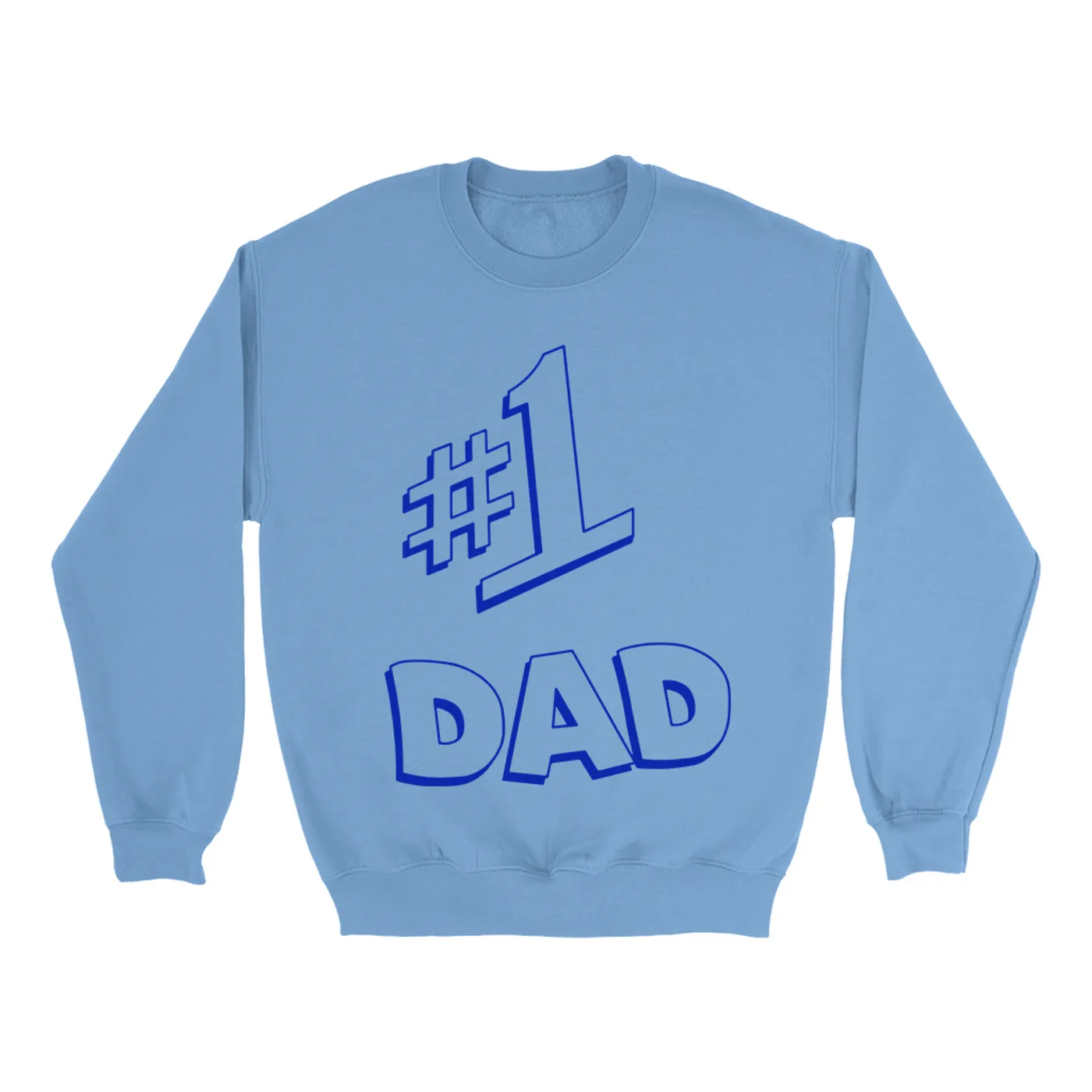 Pop Culture Sweatshirt | #1 Dad Inspired By Seinfeld Pop Culture Sweatshirt