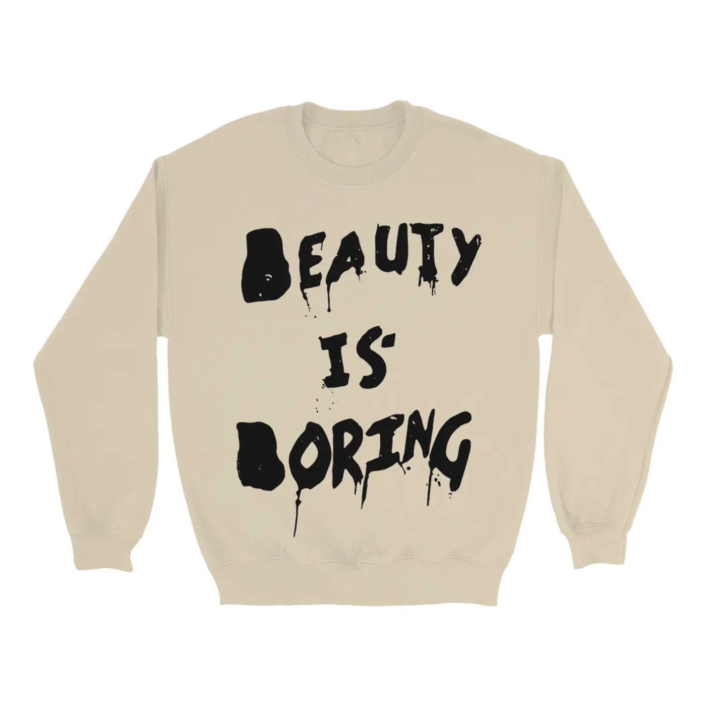 Pop Culture Sweatshirt | Beauty Is Boring Inspired By 22 Jump Street Pop Culture Sweatshirt