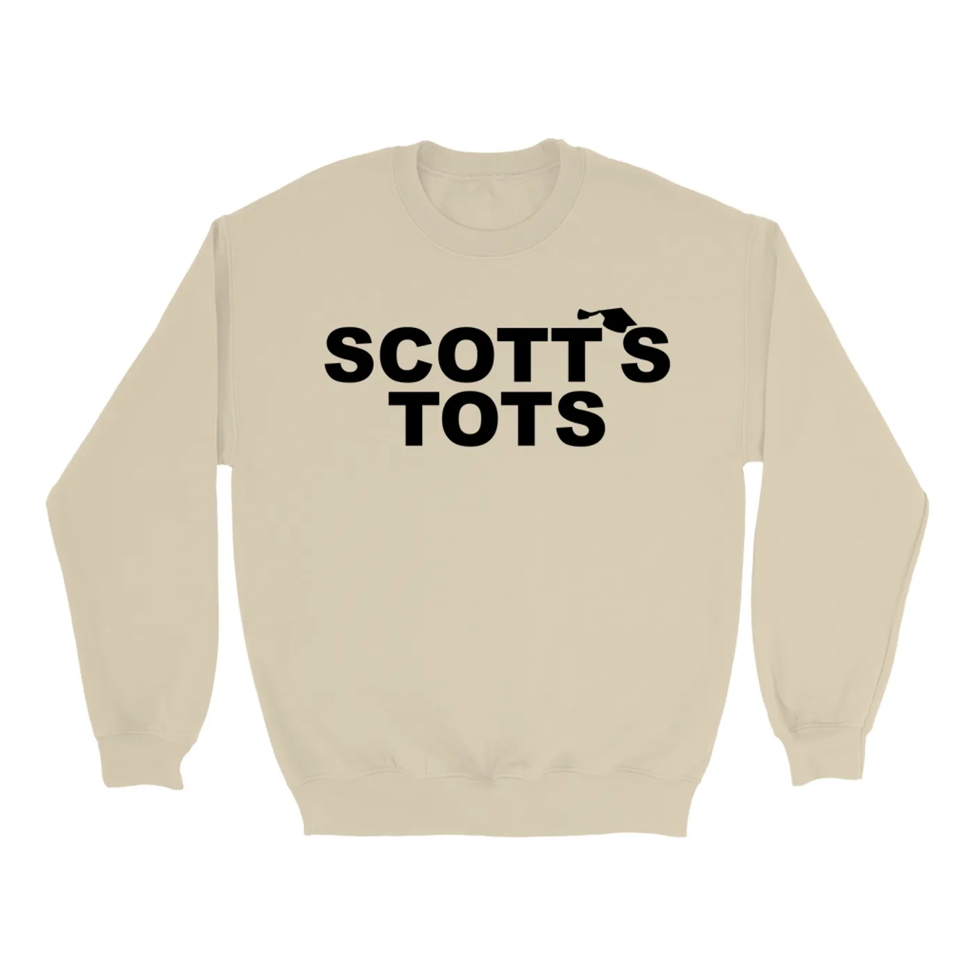 Pop Culture Sweatshirt | Scott's Tots Inspired By The Office Pop Culture Sweatshirt