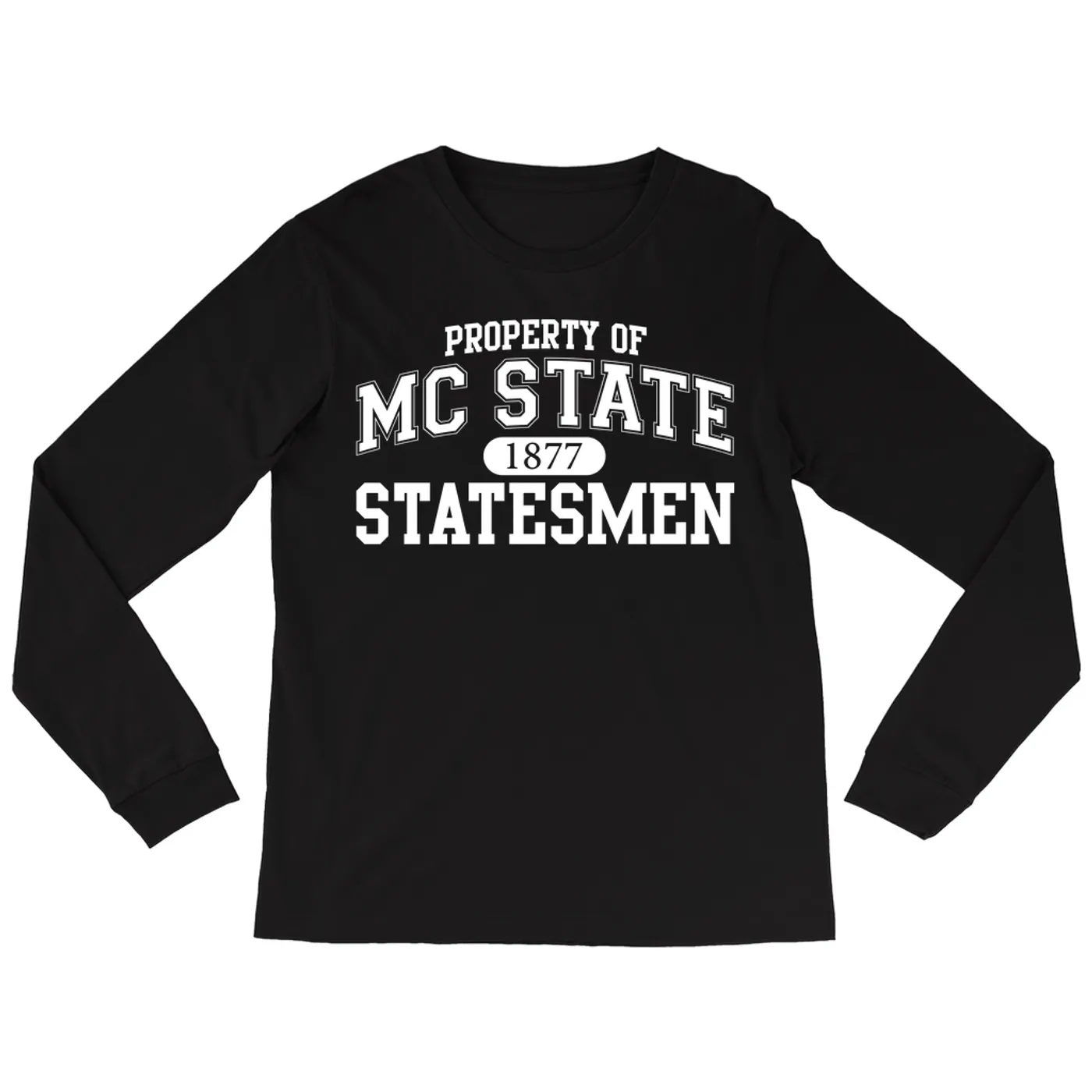 Pop Culture Long Sleeve Shirt | Property Of Inspired By 22 Jump Street Pop Culture Shirt