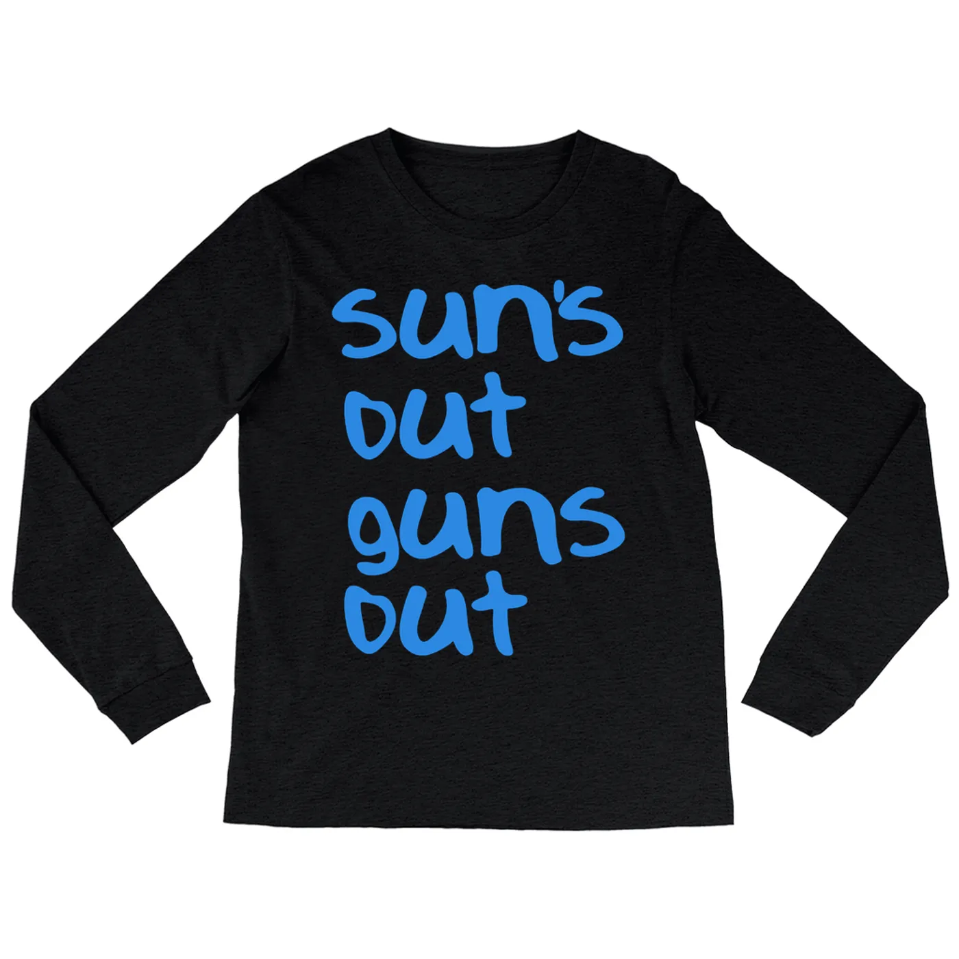 Pop Culture Long Sleeve Shirt | Sun's Out Inspired By 22 Jump Street Pop Culture Shirt