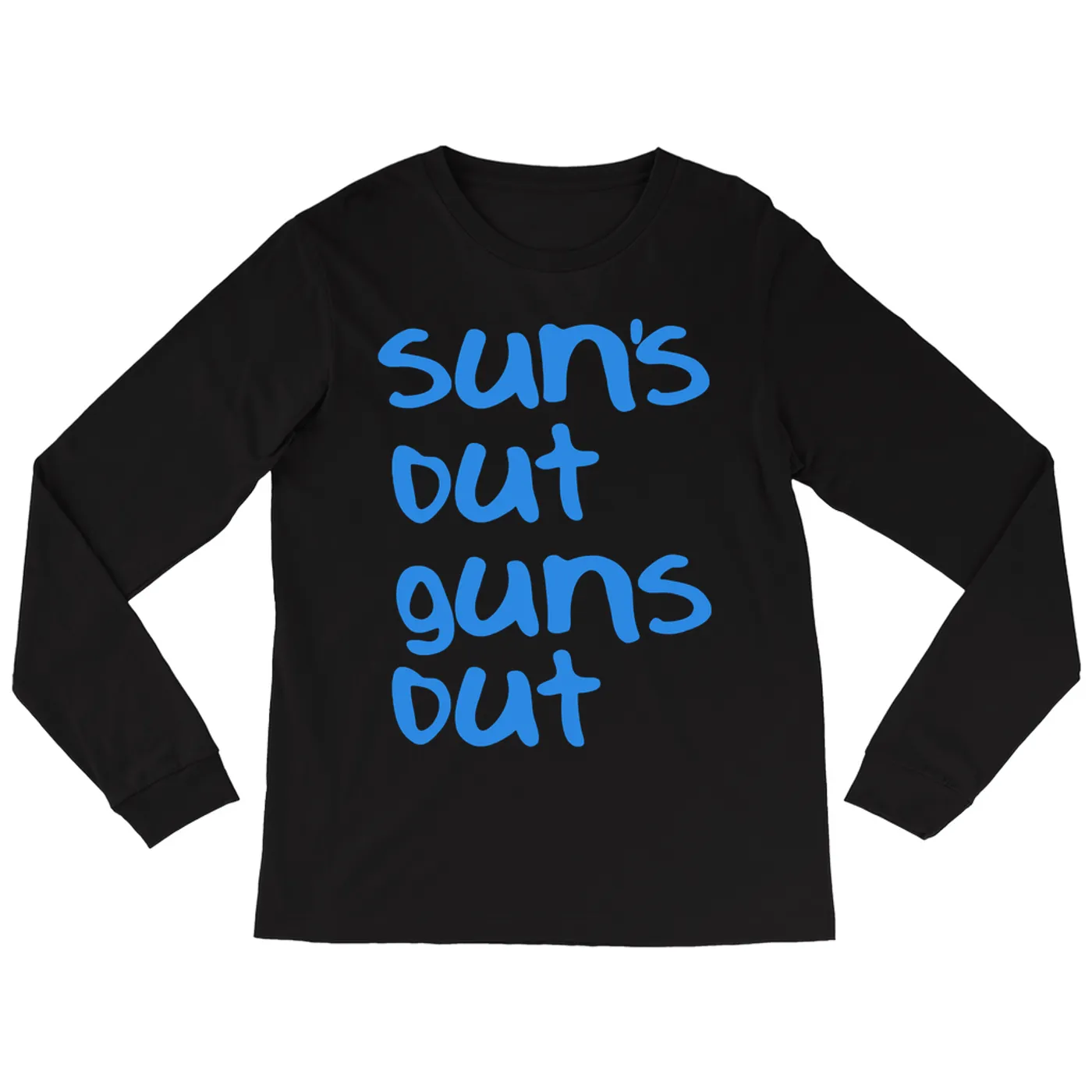 Pop Culture Long Sleeve Shirt | Sun's Out Inspired By 22 Jump Street Pop Culture Shirt