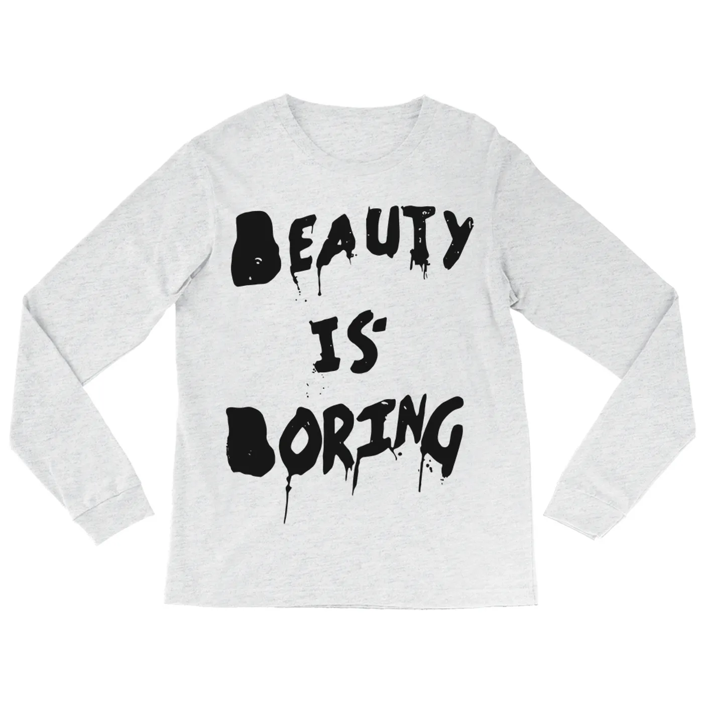 Pop Culture Long Sleeve Shirt | Beauty Is Boring Inspired By 22 Jump Street Pop Culture Shirt