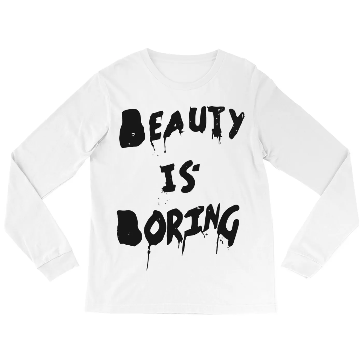 Pop Culture Long Sleeve Shirt | Beauty Is Boring Inspired By 22 Jump Street Pop Culture Shirt