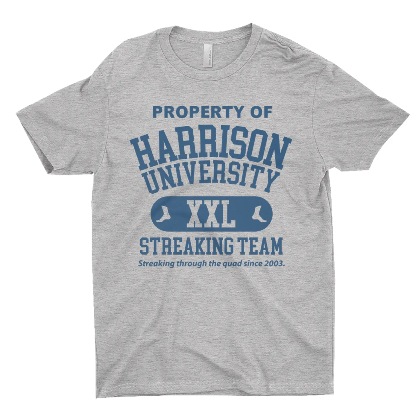 Pop Culture T-Shirt | Streaking Team Inspired By Old School Pop Culture Shirt