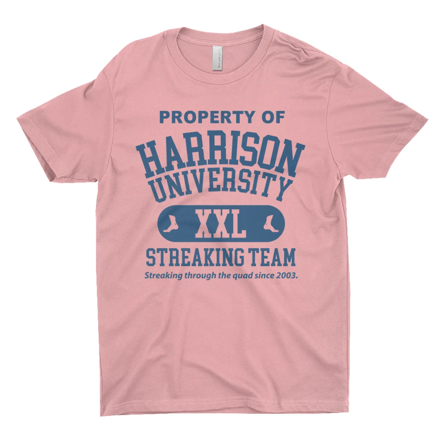 Pop Culture T-Shirt | Streaking Team Inspired By Old School Pop Culture Shirt