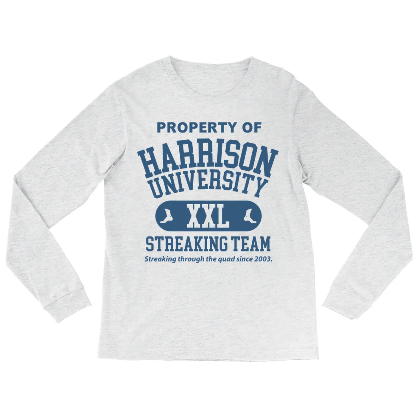 Pop Culture Long Sleeve Shirt | Streaking Team Inspired By Old School Pop Culture Shirt