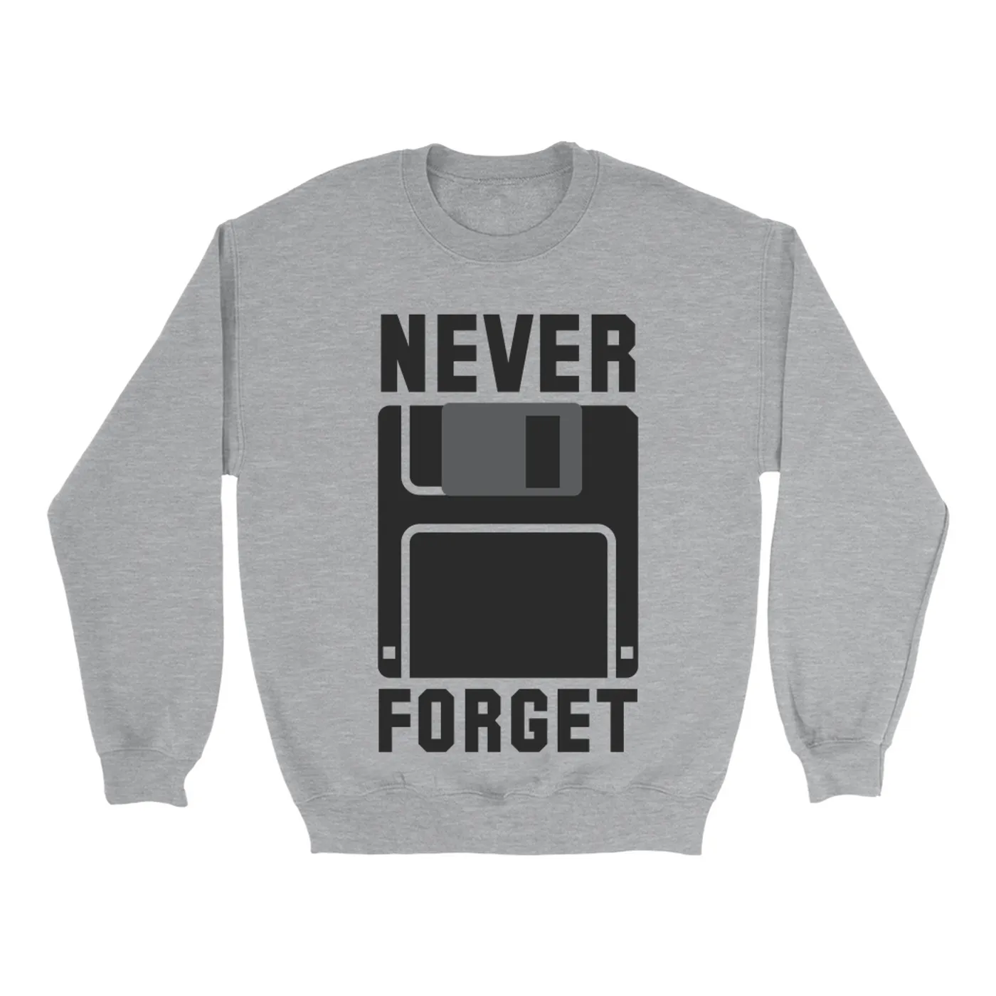 Pop Culture Sweatshirt | Never Forget Inspired By Silicon Valley Pop Culture Sweatshirt