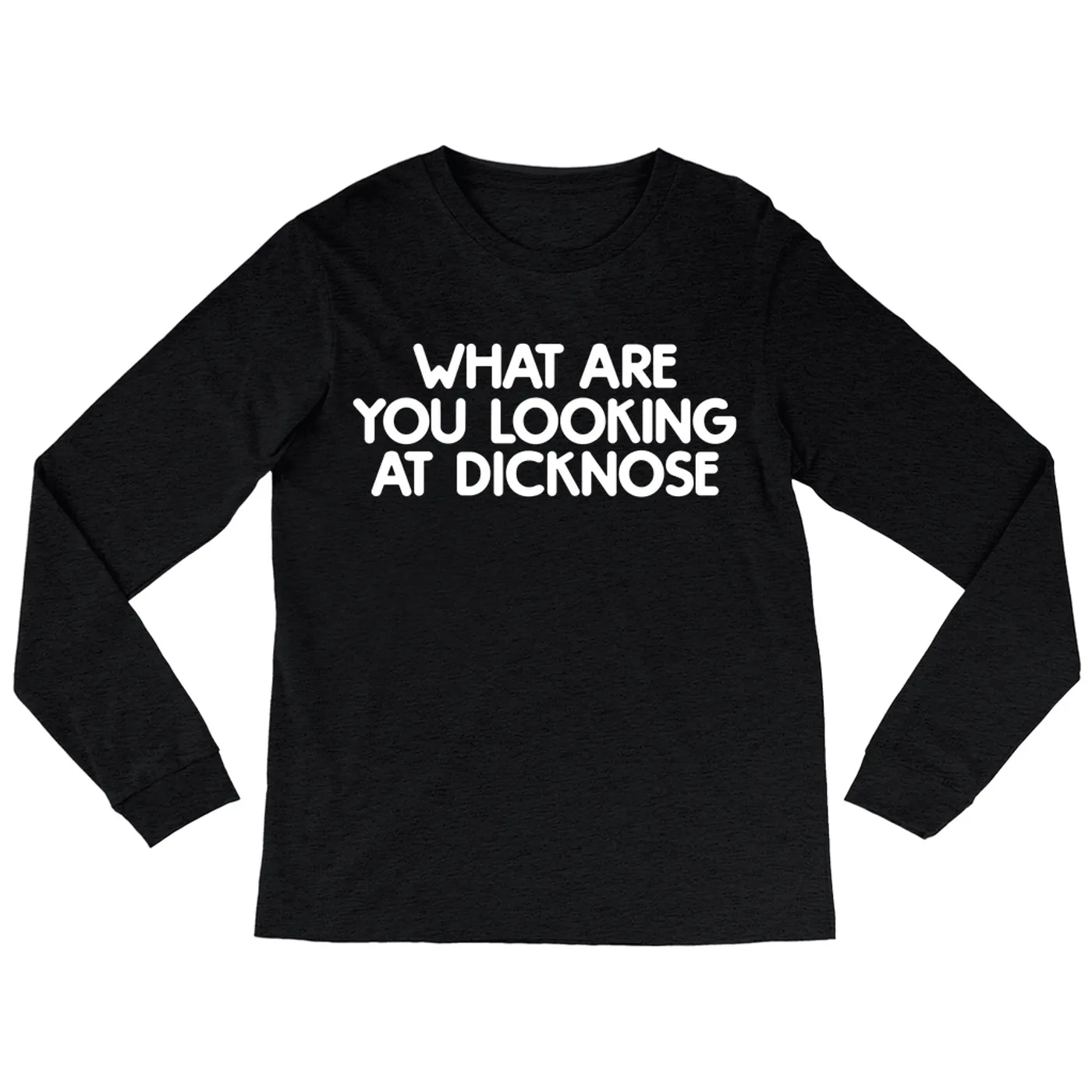 Pop Culture Long Sleeve Shirt | What Are You Looking At Inspired By Teen Wolf Pop Culture Shirt
