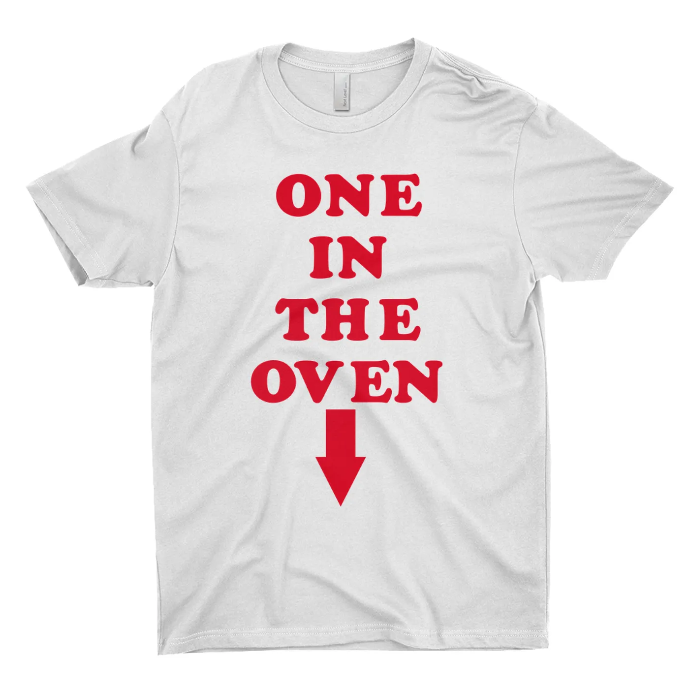 Pop Culture T-Shirt | One In The Oven Inspired By Police Academy Pop Culture Shirt