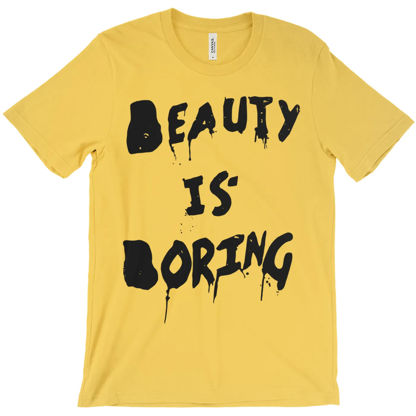 Pop Culture T-Shirt | Beauty Is Boring Inspired By 22 Jump Street Pop Culture Shirt