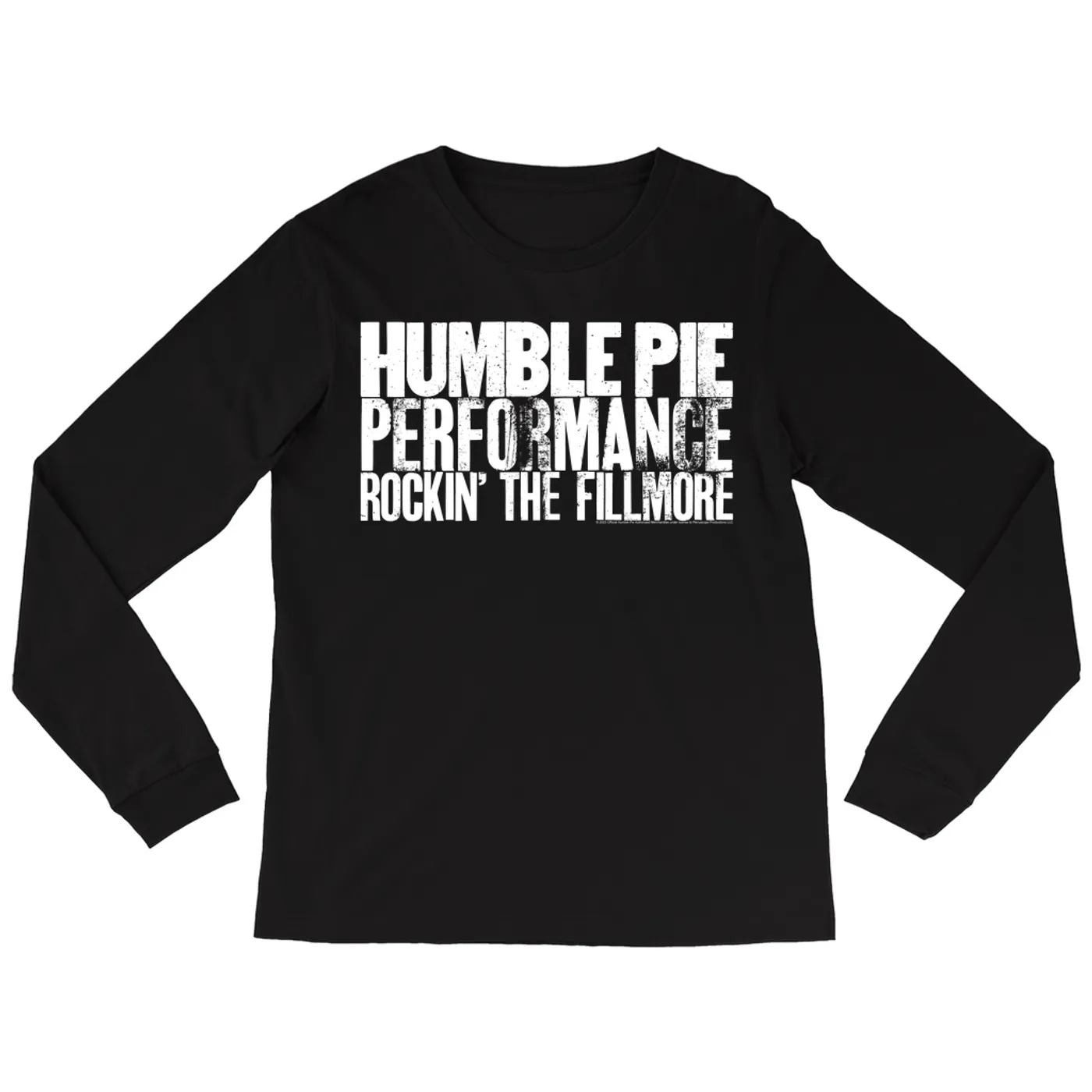 Humble Pie Long Sleeve Shirt | Rockin' The Fillmore Humble Pie Shirt