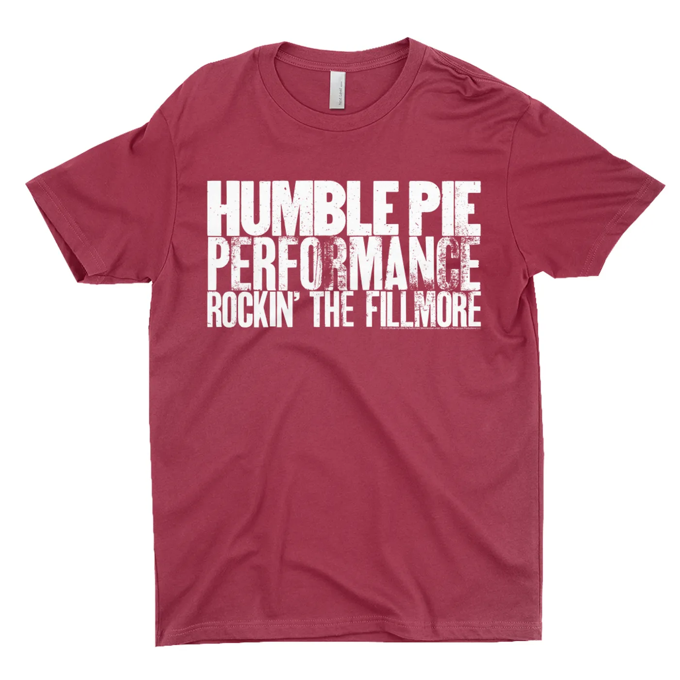 Humble Pie T-Shirt | Rockin' The Fillmore Humble Pie Shirt