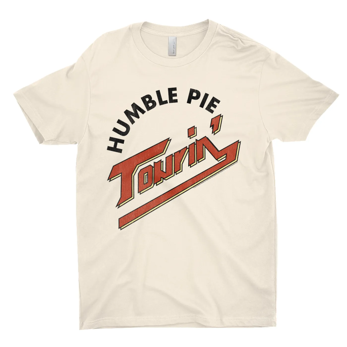 Humble Pie T-Shirt | Tourin' Logo Humble Pie Shirt