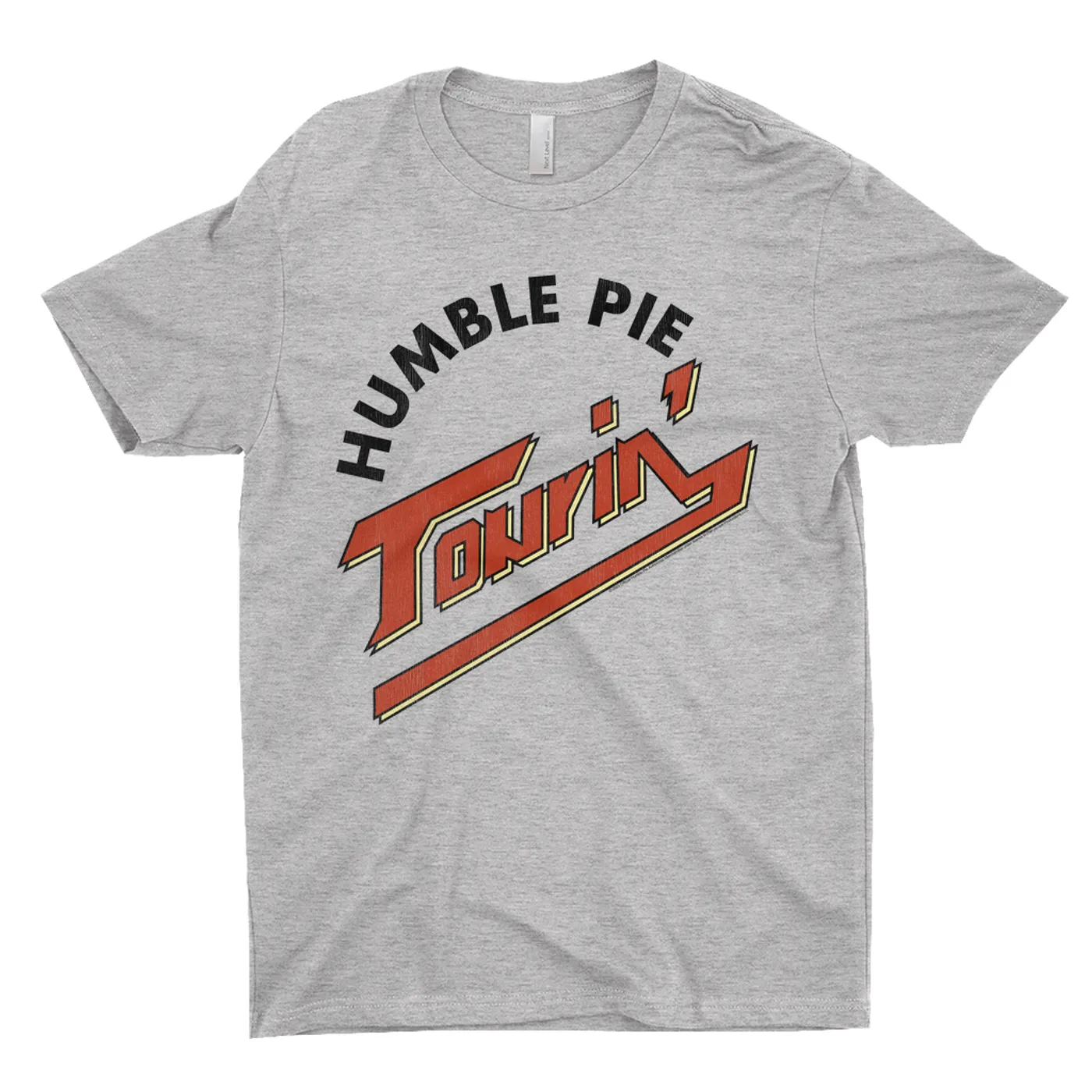 Humble Pie T-Shirt | Tourin' Logo Humble Pie Shirt