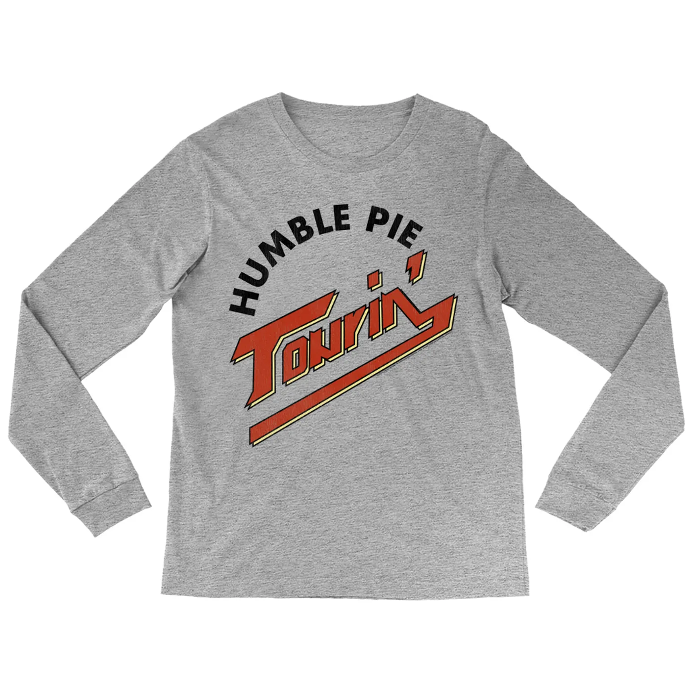 Humble Pie Long Sleeve Shirt | Tourin' Logo Humble Pie Shirt