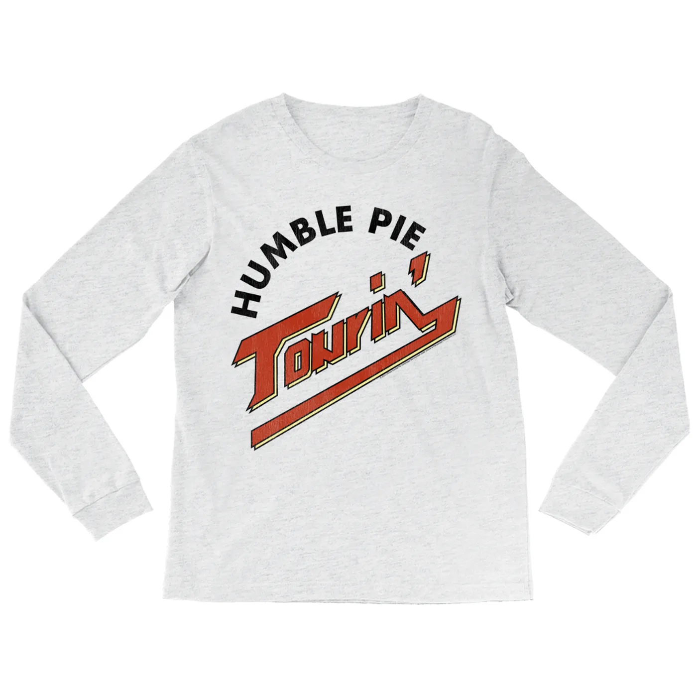 Humble Pie Long Sleeve Shirt | Tourin' Logo Humble Pie Shirt