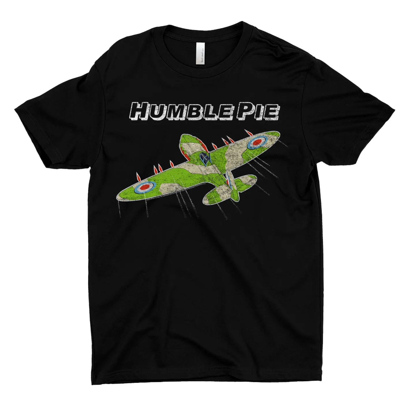 Humble Pie T-Shirt | On To Victory Plane Humble Pie Shirt