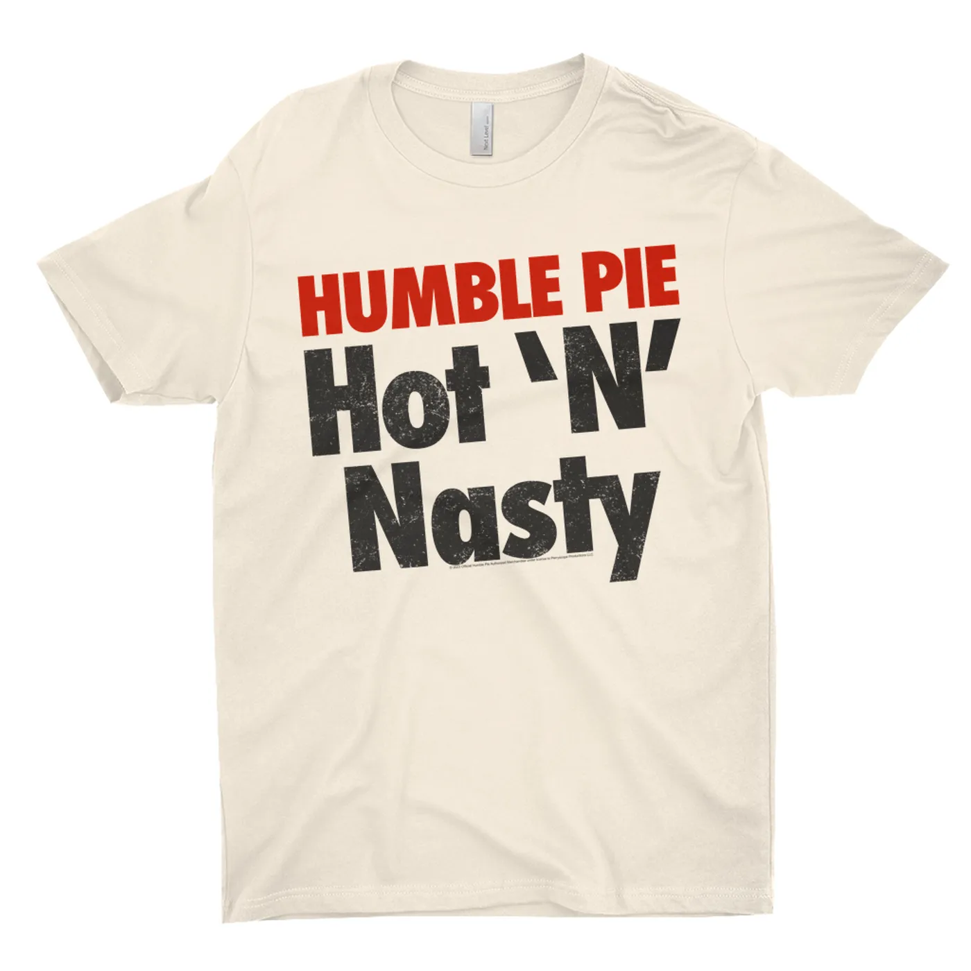 Humble Pie T-Shirt | Hot N' Nasty Distressed Logo Humble Pie Shirt