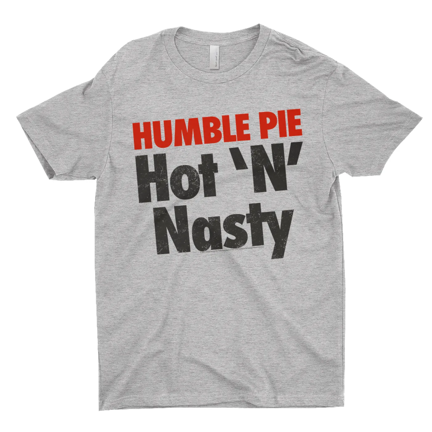 Humble Pie T-Shirt | Hot N' Nasty Distressed Logo Humble Pie Shirt