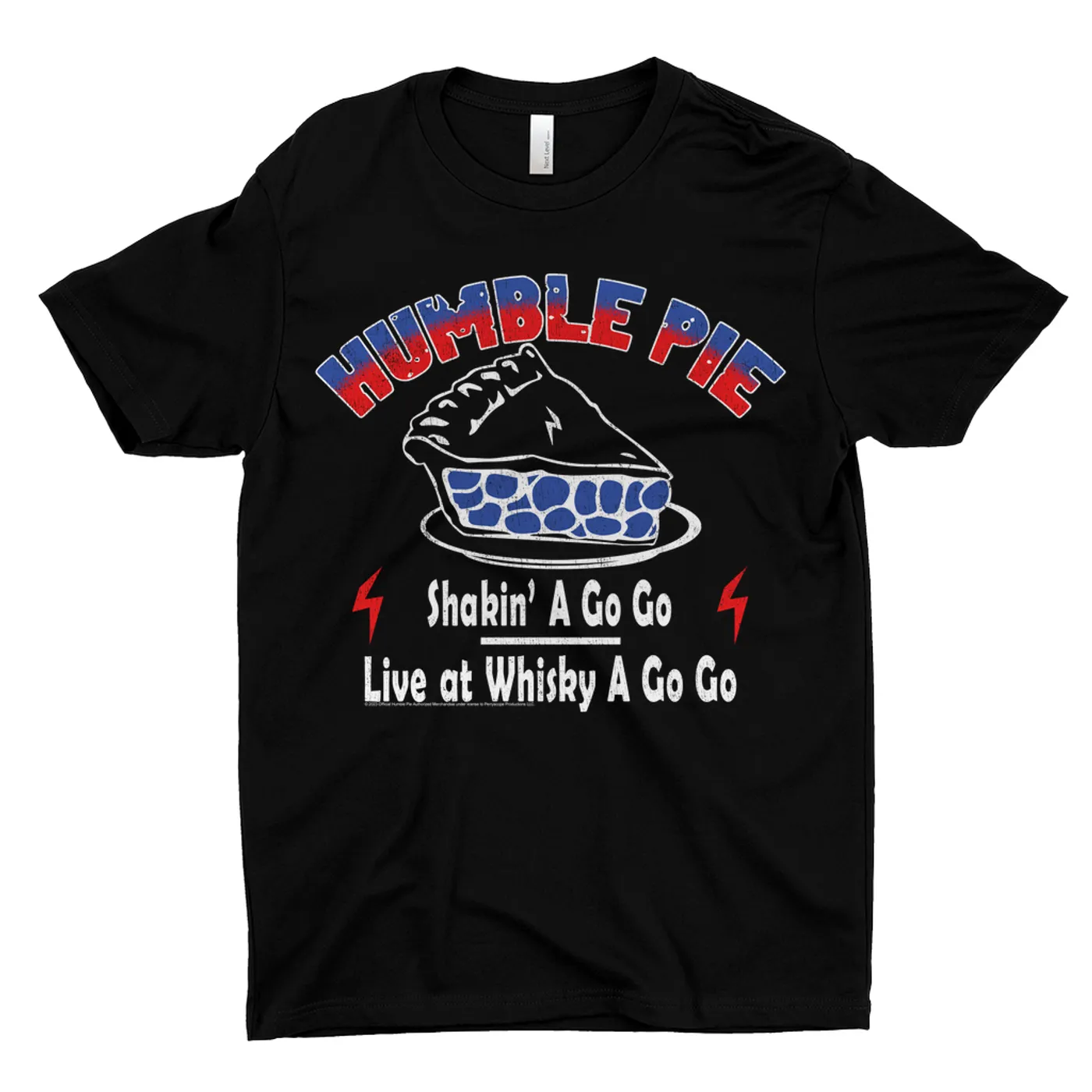 Humble Pie T-Shirt | Shakin' A Go Go Performance Whisky A Go Go (Merchbar Exclusive) Humble Pie Shirt