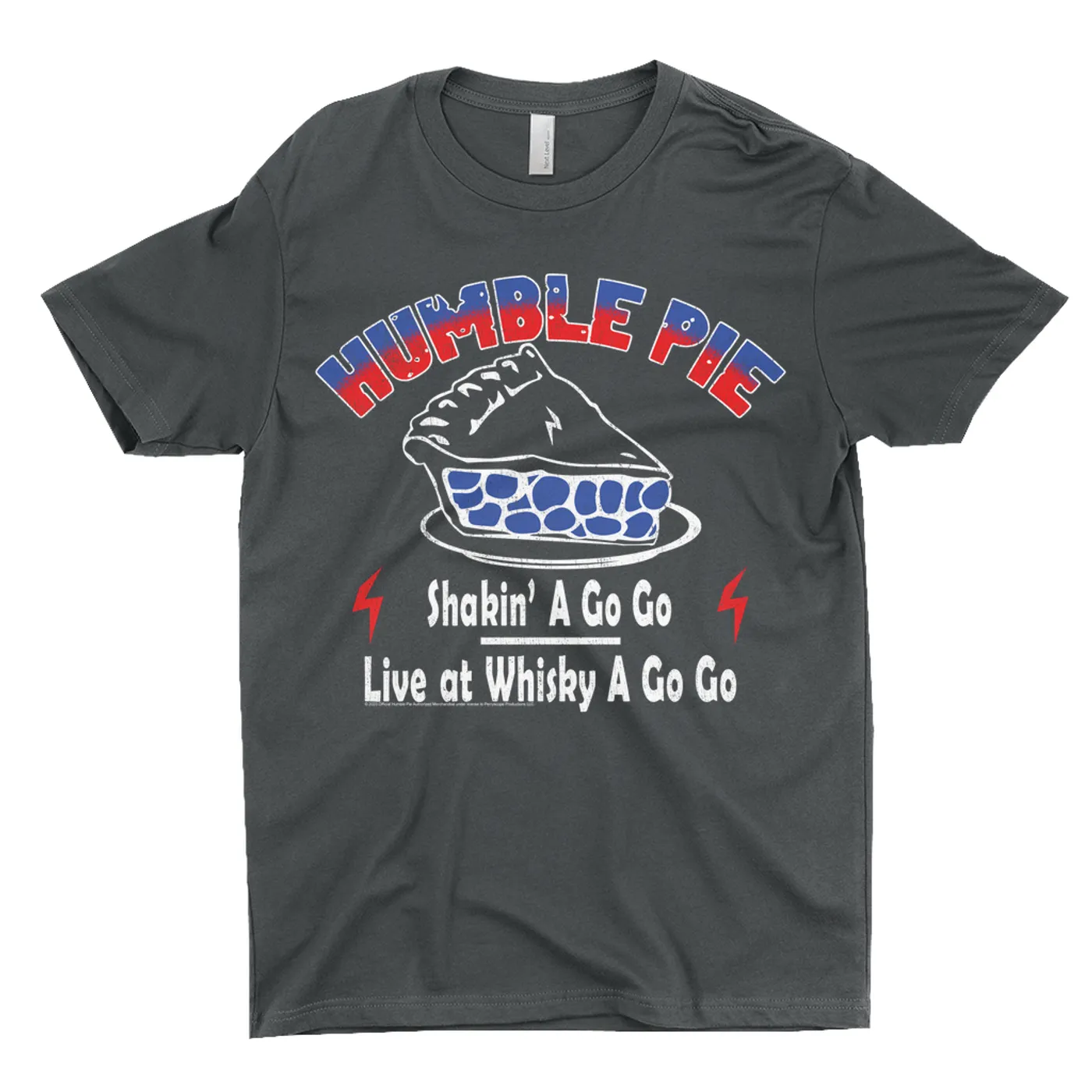 Humble Pie T-Shirt | Shakin' A Go Go Performance Whisky A Go Go (Merchbar Exclusive) Humble Pie Shirt
