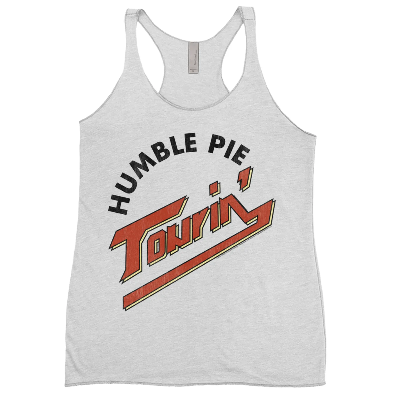 Humble Pie Ladies' Tank Top | Tourin' Logo Humble Pie Shirt