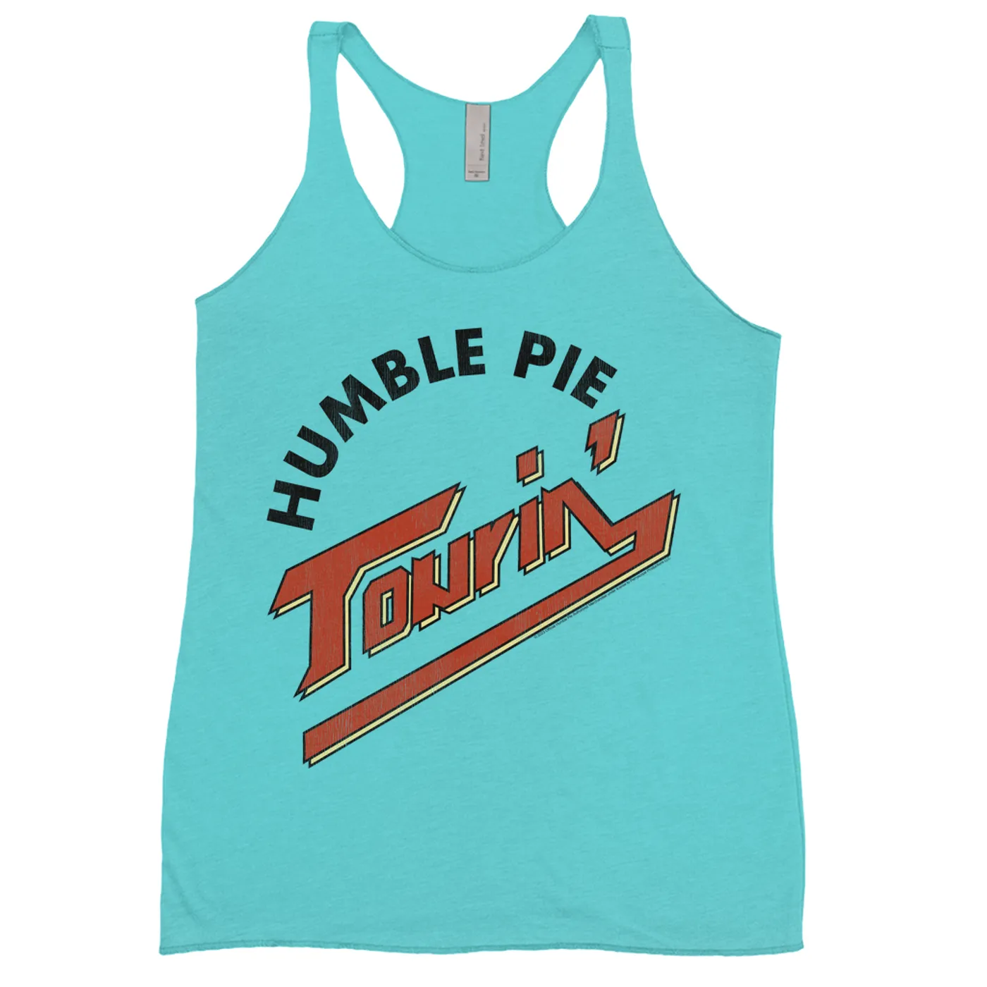Humble Pie Ladies' Tank Top | Tourin' Logo Humble Pie Shirt
