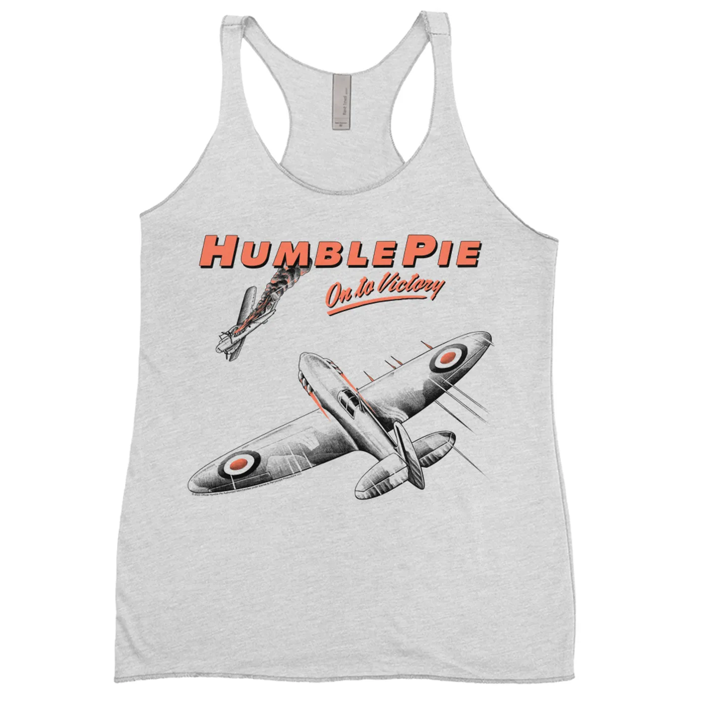 Humble Pie Ladies' Tank Top | On To Victory Album Design Humble Pie Shirt