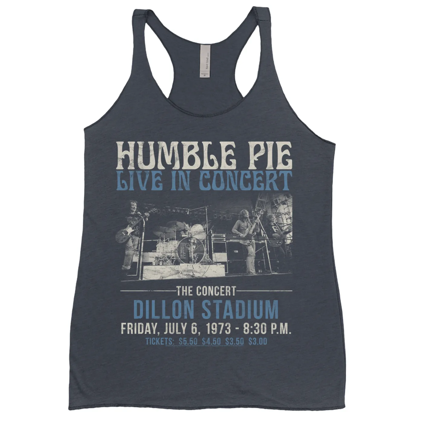 Humble Pie Ladies' Tank Top | Dillion Stadium Live In Concert (Merchbar Exclusive) Humble Pie Shirt