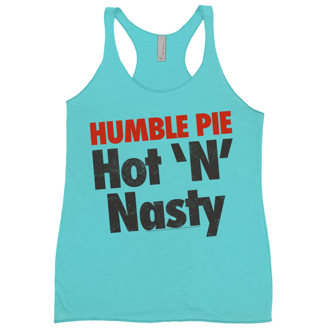 Humble Pie Ladies' Tank Top | Hot N' Nasty Distressed Logo Humble Pie Shirt