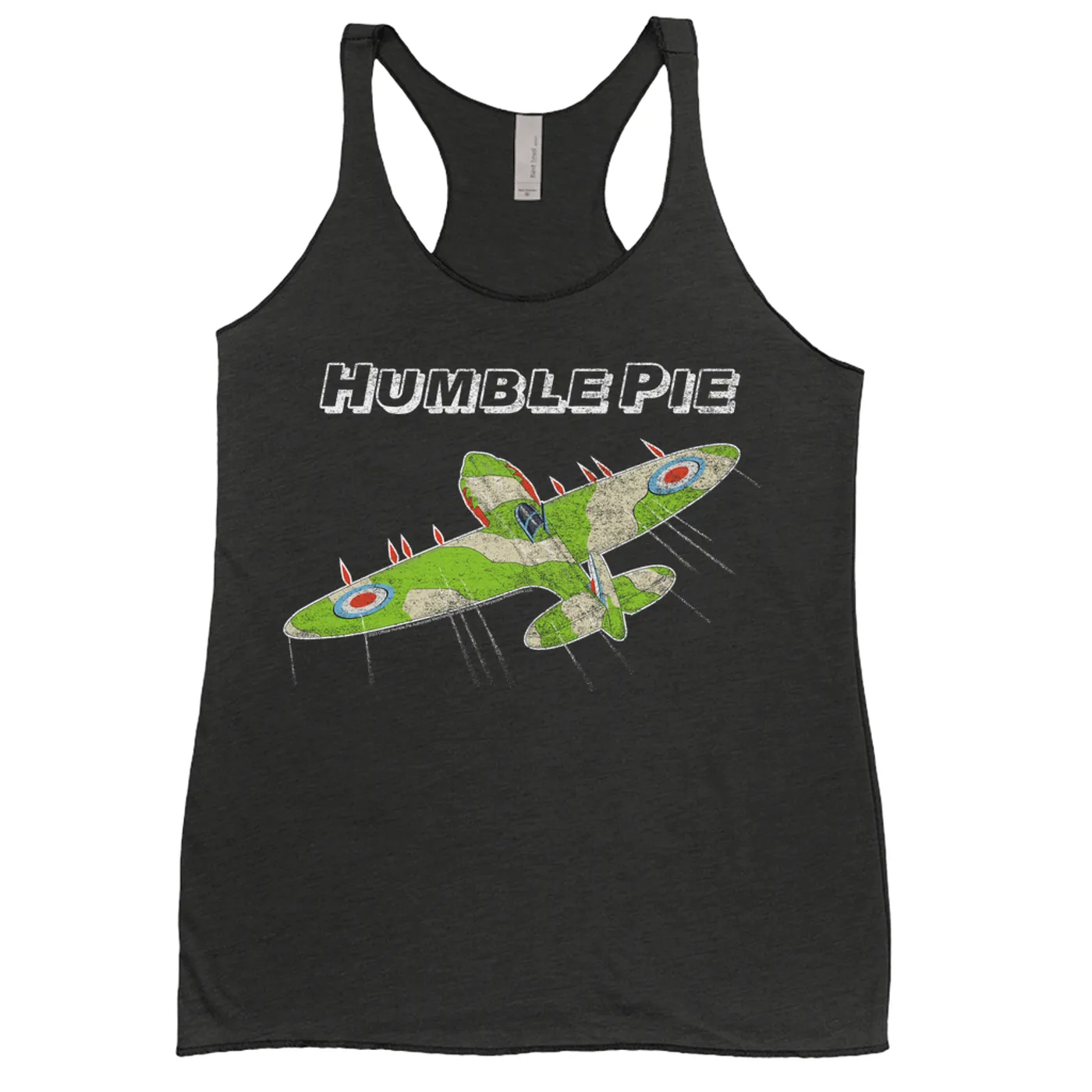 Humble Pie Ladies' Tank Top | On To Victory Plane Humble Pie Shirt