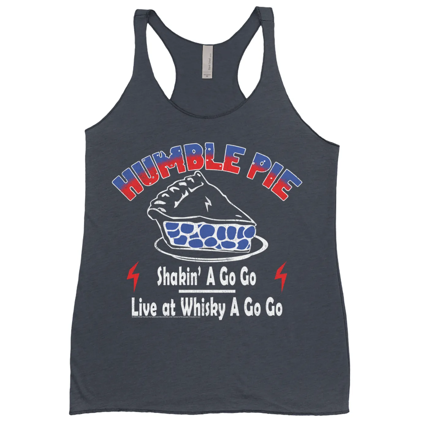 Humble Pie Ladies' Tank Top | Shakin' A Go Go Performance Whisky A Go Go (Merchbar Exclusive) Humble Pie Shirt