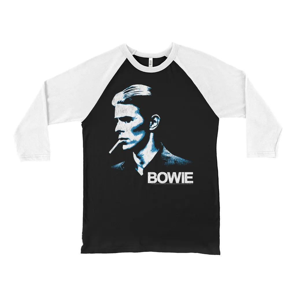 3/4 Sleeve Baseball Tee | Isolar Shadow Album Image Distressed (Equineop Exclusive) Shirt