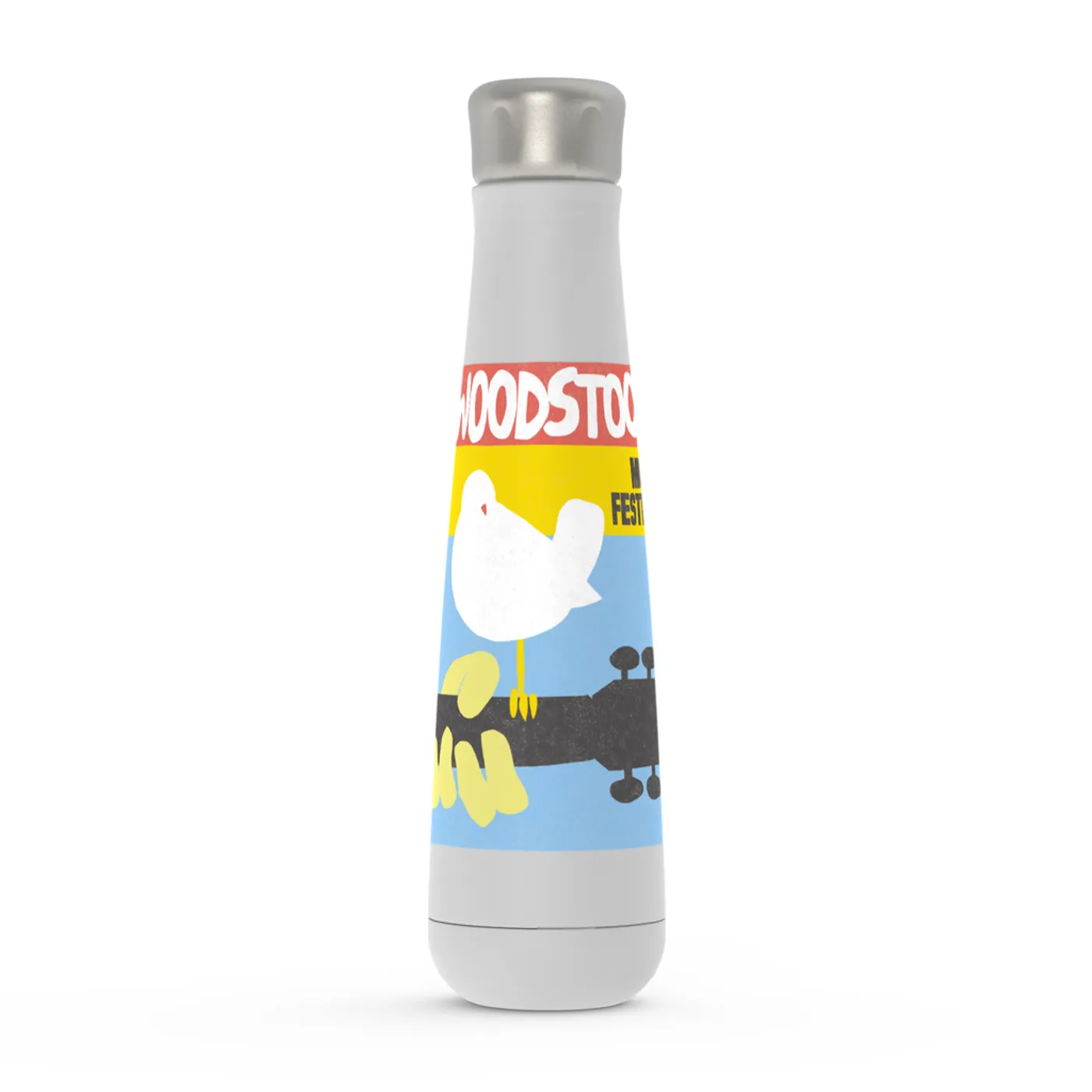 Woodstock Peristyle Water Bottle | Retro Music Festival (Merchbar Exclusive) Woodstock Water Bottle