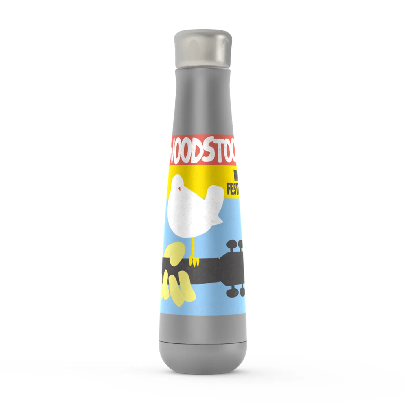 Woodstock Peristyle Water Bottle | Retro Music Festival (Merchbar Exclusive) Woodstock Water Bottle