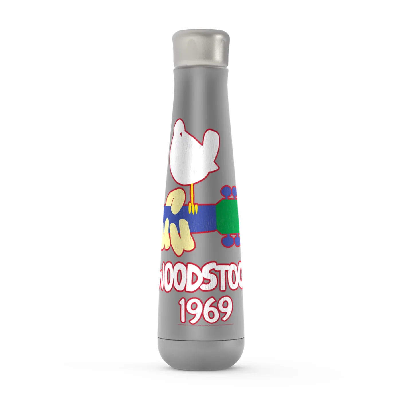 Woodstock Peristyle Water Bottle | 1969 Music Festival Outline (Merchbar Exclusive) Woodstock Water Bottle