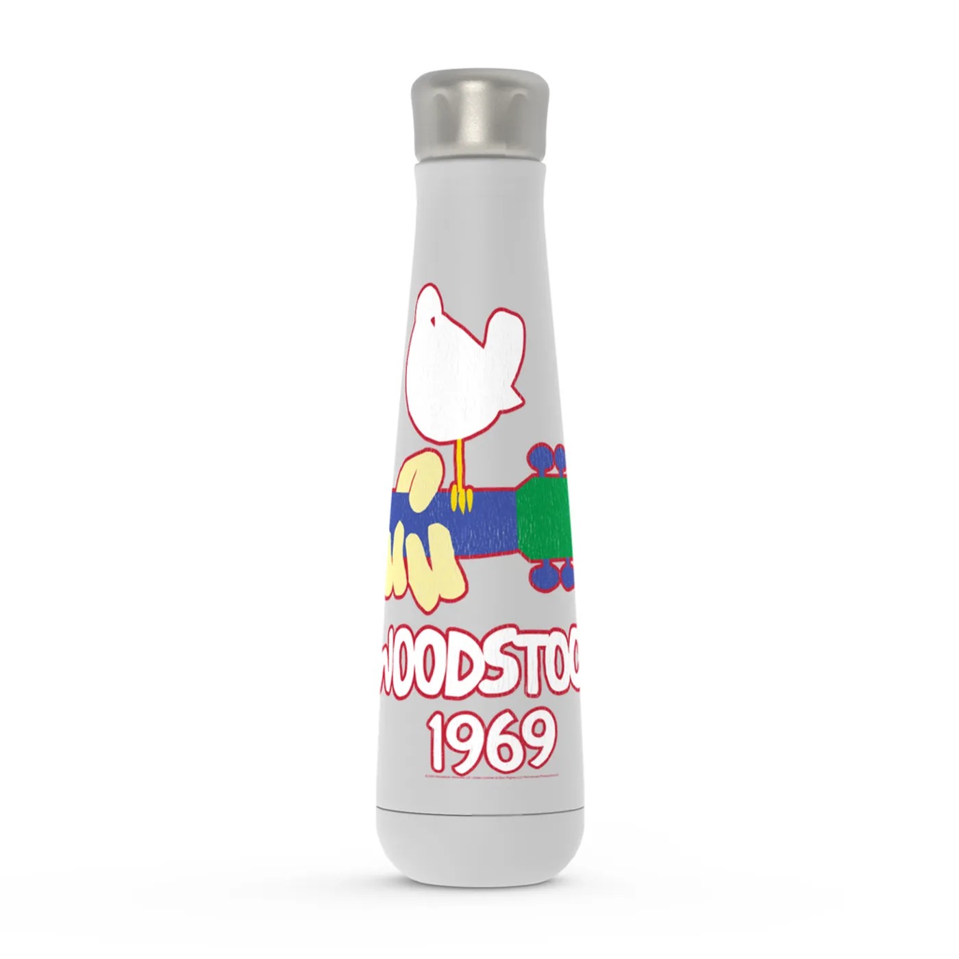 Woodstock Peristyle Water Bottle | 1969 Music Festival Outline (Merchbar Exclusive) Woodstock Water Bottle
