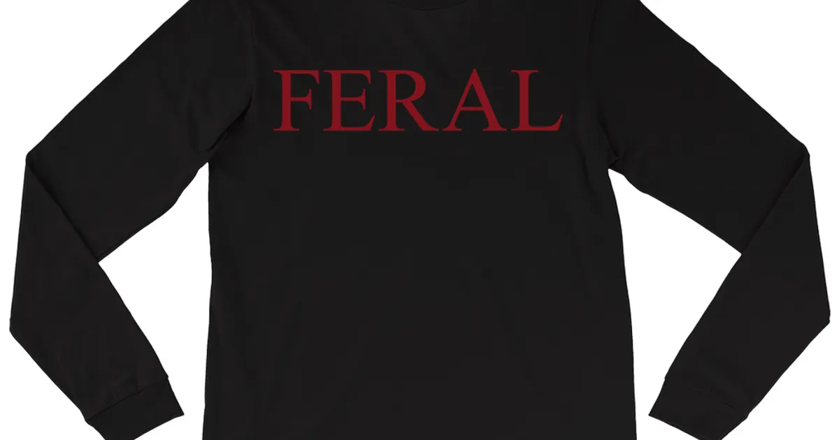 Doja Cat Long Sleeve Shirt Feral Worn By Doja Cat Doja Cat Shirt