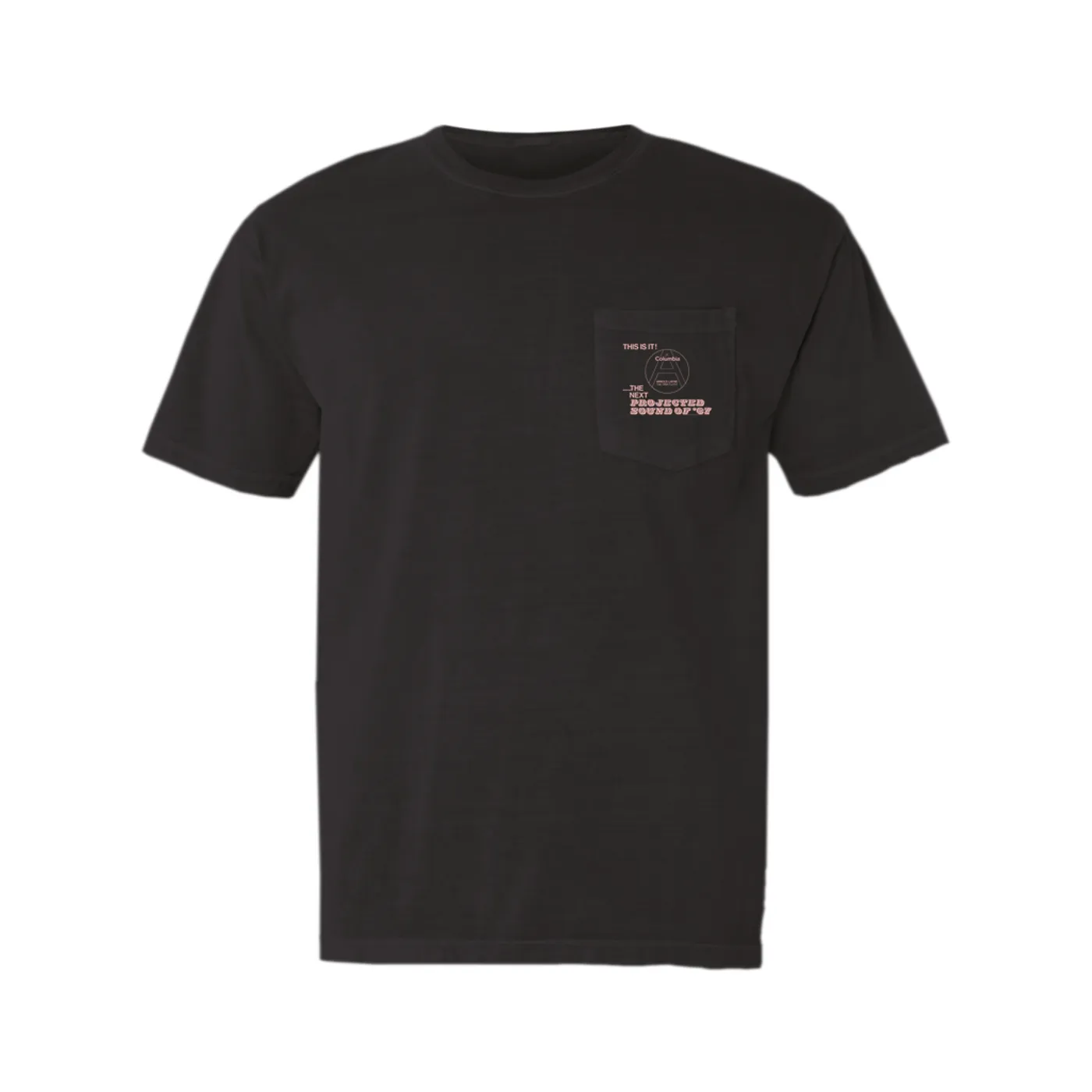 Pink Floyd T-Shirt | Arnold Layne Projected Sound Of 1967 Pink Floyd Pocket T-shirt