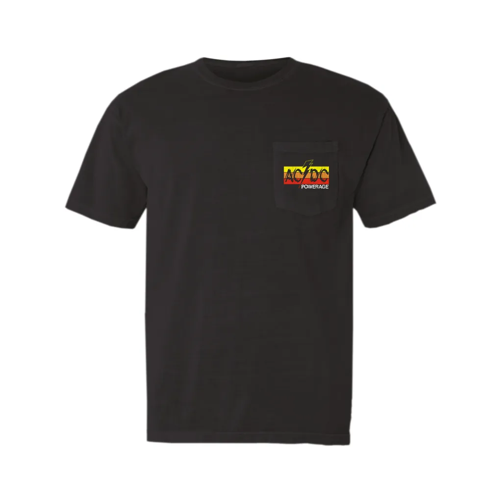 T-Shirt | Powerage Logo Banner (Equineop Exclusive) Pocket T-shirt