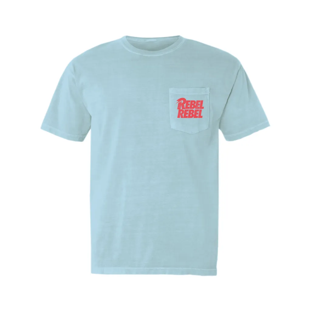 T-Shirt | Rebel Rebel Logo Distressed (Equineop Exclusive) Pocket T-shirt